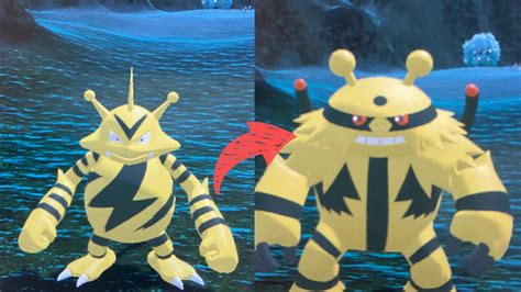 How to Evolve Electabuzz into Electivire in Pokemon Legends: .